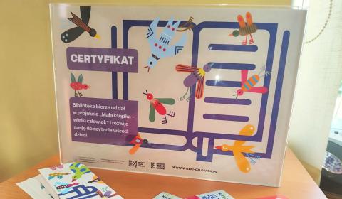 Bezpłatne wyprawki czytelnicze dla dziec