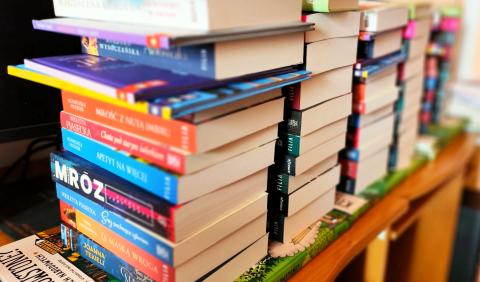 Nowości wydawnicze w naszej bibliotece!